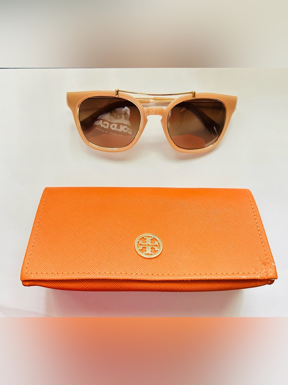 Tory Burch Sunglasses, TY 138613 51020 135 3N Mint
